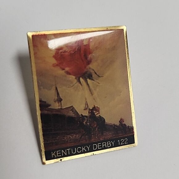 1996 - Kentucky Derby 122 Limited Edition Collector's Pin - Picture 2 of 4